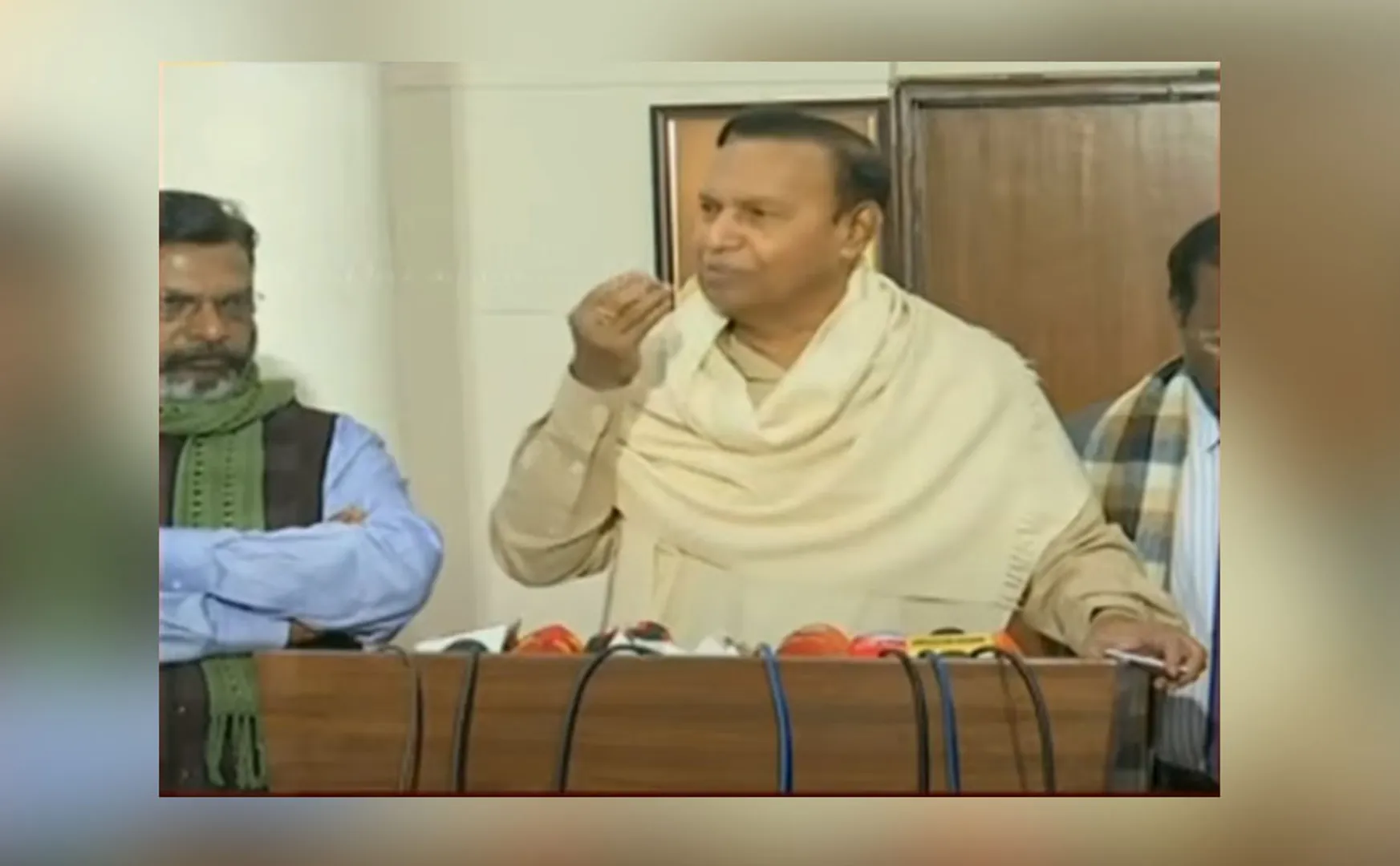 "Governor should resign" - DR Balu insists!